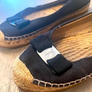 Ferragamo espadrille sandals perfect for summer